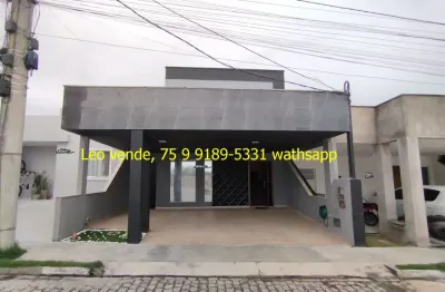 Casa em condomínio fechado com 3 quartos à venda no Sim, Feira de Santana 