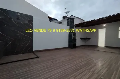 Casa com 2 quartos à venda no Papagaio, Feira de Santana 