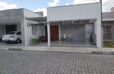 Casa em condomínio fechado com 2 quartos à venda no Sim, Feira de Santana 