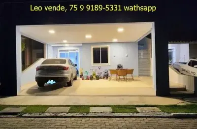 Casa em condomínio fechado com 2 quartos à venda no Sim, Feira de Santana 