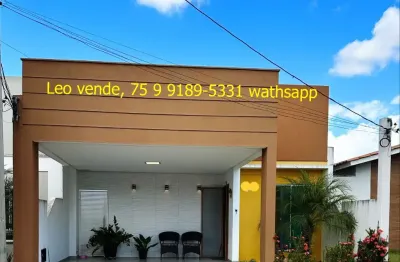 Casa em condomínio fechado com 2 quartos à venda no Papagaio, Feira de Santana 