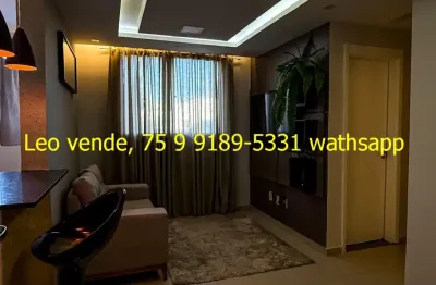 Apartamento com 2 quartos à venda no Tomba, Feira de Santana 