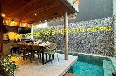 Casa em condomínio fechado com 2 quartos à venda no Sim, Feira de Santana 