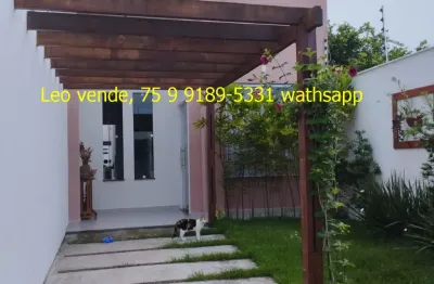 Casa com 3 quartos à venda no Mangabeira, Feira de Santana 