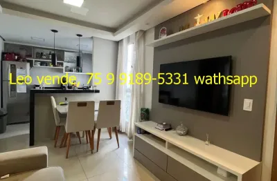 Apartamento com 2 quartos à venda no Sim, Feira de Santana 