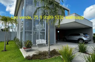 Casa em condomínio fechado com 4 quartos à venda no Sim, Feira de Santana 
