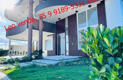 Casa em condomínio fechado com 6 quartos à venda no Sim, Feira de Santana 