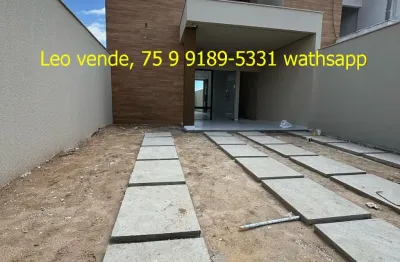 Casa com 3 quartos à venda no Sim, Feira de Santana 