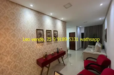 Casa com 3 quartos à venda no Mangabeira, Feira de Santana 