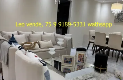 Casa em condomínio fechado com 3 quartos à venda no Sim, Feira de Santana 