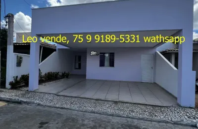 Casa em condomínio fechado com 3 quartos à venda no Papagaio, Feira de Santana 
