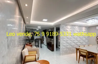 Casa em condomínio fechado com 3 quartos à venda no Papagaio, Feira de Santana 