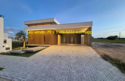 Casa em condomínio fechado com 3 quartos à venda no Sim, Feira de Santana 