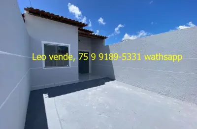 Casa com 2 quartos à venda no Papagaio, Feira de Santana 