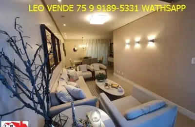 Casa em condomínio fechado com 3 quartos à venda no Sim, Feira de Santana 