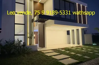 Linda casa, sim, 4 suítes, closet, piscina, goumert