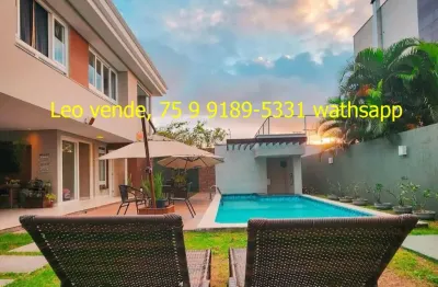 Casa em condomínio fechado com 4 quartos à venda no Sim, Feira de Santana 