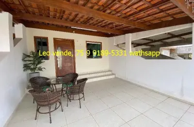 Casa em condomínio fechado com 2 quartos à venda no Papagaio, Feira de Santana 