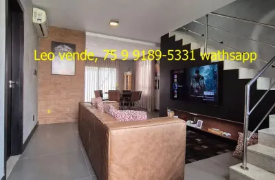 Casa em condomínio fechado com 4 quartos à venda no Sim, Feira de Santana 