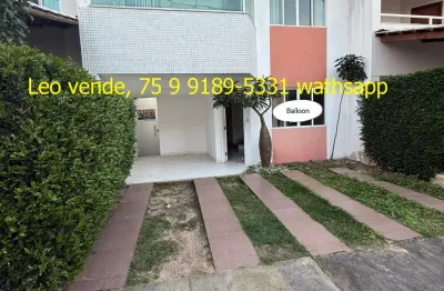 Casa em condomínio fechado com 3 quartos à venda no Sim, Feira de Santana 