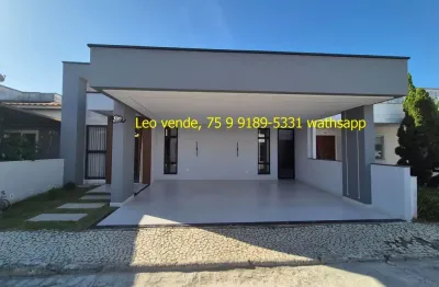 Casa em condomínio fechado com 3 quartos à venda no Sim, Feira de Santana 