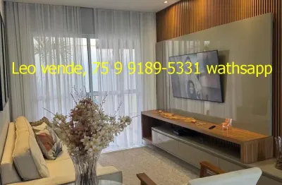 Casa em condomínio fechado com 3 quartos à venda no Sim, Feira de Santana 