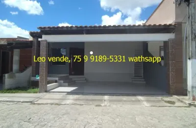 Casa em condomínio fechado com 3 quartos à venda no Papagaio, Feira de Santana 