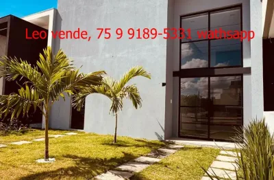 Casa em condomínio fechado com 4 quartos à venda no Sim, Feira de Santana 