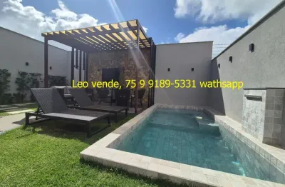 Casa em condomínio fechado com 3 quartos à venda no Sim, Feira de Santana 