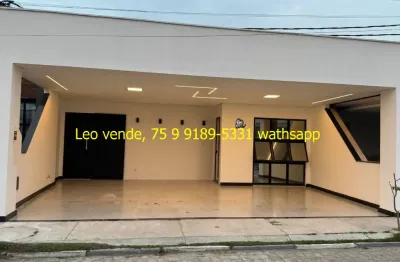 Casa em condomínio fechado com 3 quartos à venda no Sim, Feira de Santana 