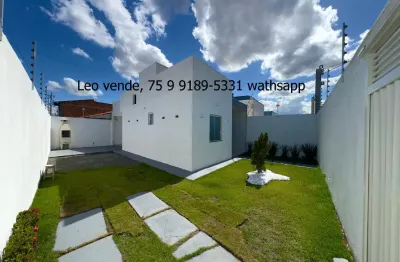 Casa com 2 quartos à venda no Mangabeira, Feira de Santana 