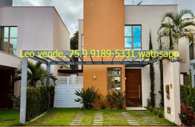 Casa em condomínio fechado com 3 quartos à venda no Sim, Feira de Santana 