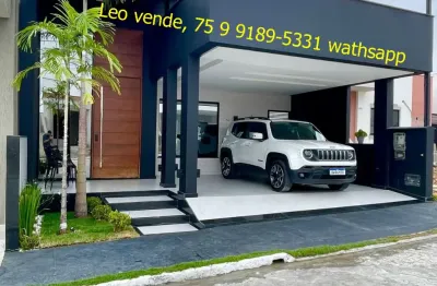 Casa em condomínio fechado com 3 quartos à venda no Sim, Feira de Santana 