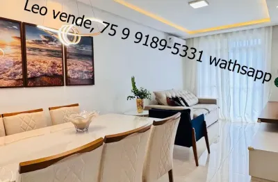 Casa em condomínio fechado com 3 quartos à venda no Sim, Feira de Santana 