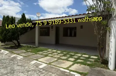 Casa em condomínio fechado com 3 quartos à venda no Parque Ipê, Feira de Santana 