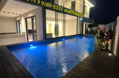 Linda casa, papagaio, 4 suítes, closet, piscina, goumert