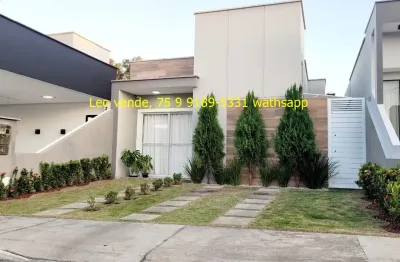 Casa em condomínio fechado com 2 quartos à venda no Sim, Feira de Santana 
