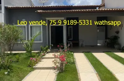 Casa em condomínio fechado com 3 quartos à venda no Mangabeira, Feira de Santana 