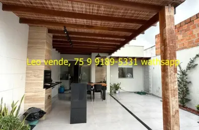 Casa em condomínio fechado com 3 quartos à venda no Sim, Feira de Santana 