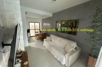 Casa em condomínio fechado com 2 quartos à venda no Papagaio, Feira de Santana 