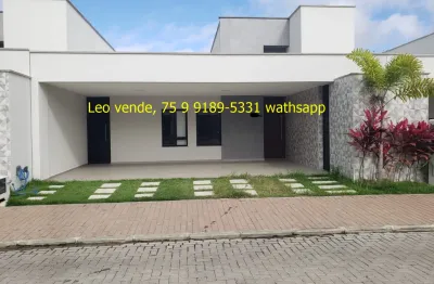 Casa em condomínio fechado com 3 quartos à venda no Sim, Feira de Santana 