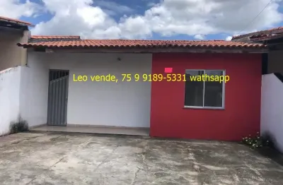 Casa em condomínio fechado com 2 quartos à venda no Parque Ipê, Feira de Santana 