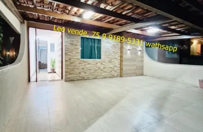 Casa em condomínio fechado com 3 quartos à venda no Sim, Feira de Santana 