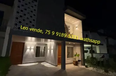 Casa em condomínio fechado com 3 quartos à venda no Santa Mônica, Feira de Santana 