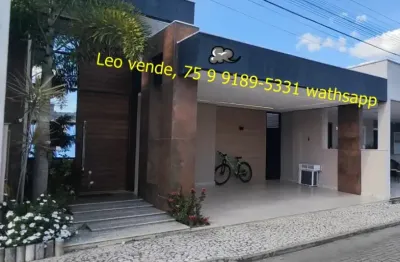 Casa em condomínio fechado com 3 quartos à venda no Sim, Feira de Santana 