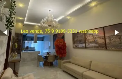 Casa em condomínio fechado com 3 quartos à venda no Sim, Feira de Santana 