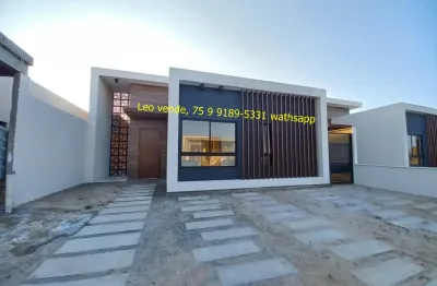 Casa em condomínio fechado com 3 quartos à venda no Sim, Feira de Santana 