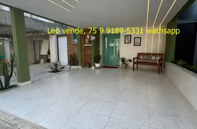 Casa em condomínio fechado com 3 quartos à venda no Papagaio, Feira de Santana 