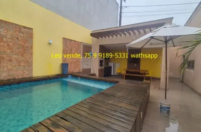 Casa em condomínio fechado com 4 quartos à venda no Pedra do Descanso, Feira de Santana 