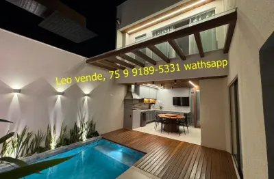 Casa em condomínio fechado com 3 quartos à venda no Sim, Feira de Santana 